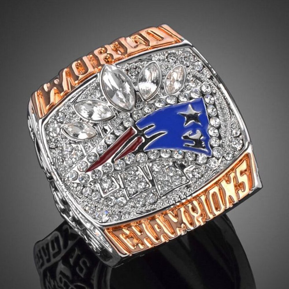 New England Patriots Championship Ring... USA Premium Version